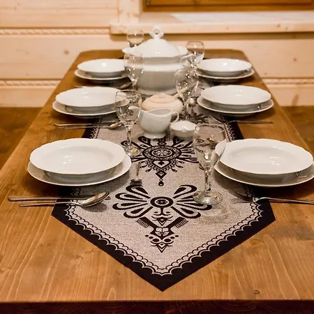 Chalet Mocarnego Szaflary