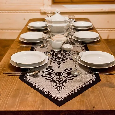 Alpesi faház Mocarnego Szaflary