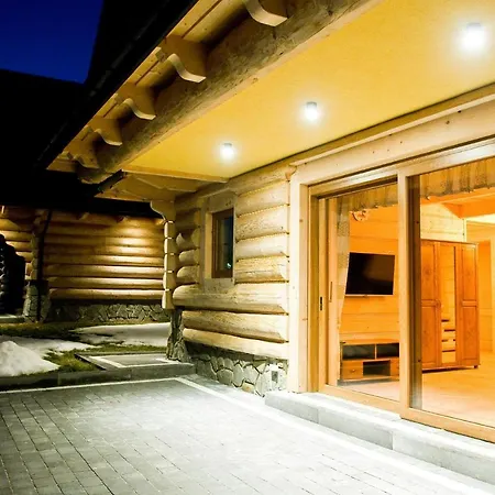Chalet Mocarnego Szaflary