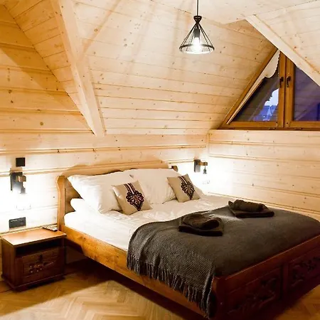 Шале Mocarnego Шафляры