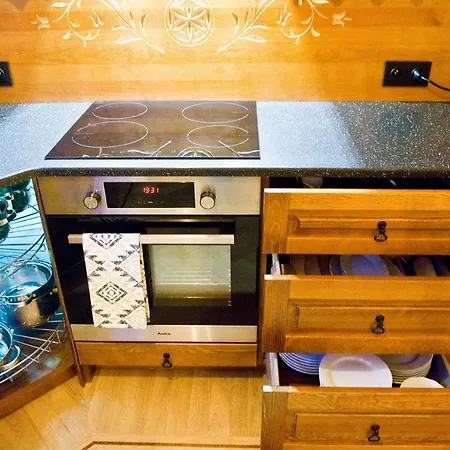 Шале Mocarnego Шафляры