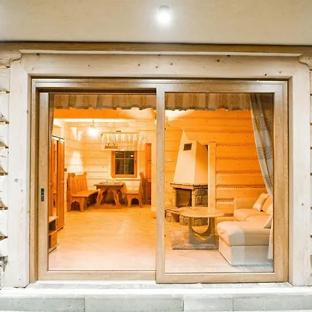 Alpesi faház Mocarnego Szaflary