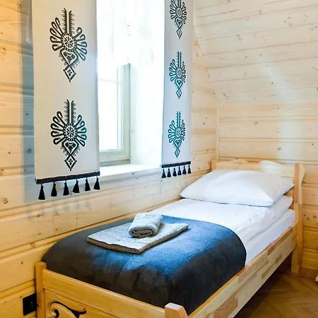 Mocarnego Alpesi faház Szaflary