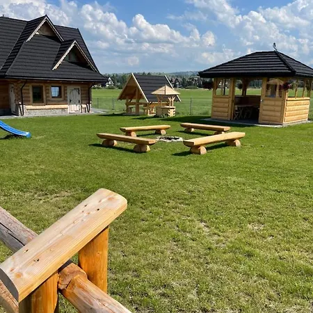 Alpesi faház Mocarnego Szaflary