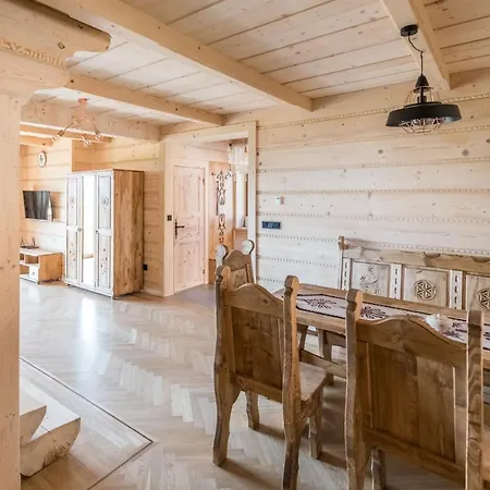 Chalet Mocarnego Szaflary