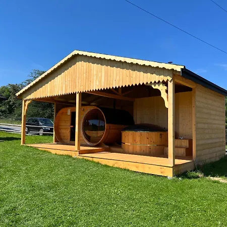 Alpesi faház Mocarnego *