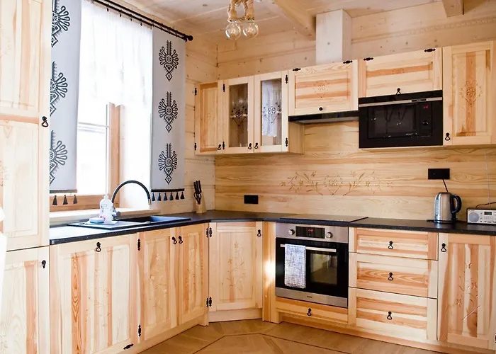 Mocarnego Dağ evi *