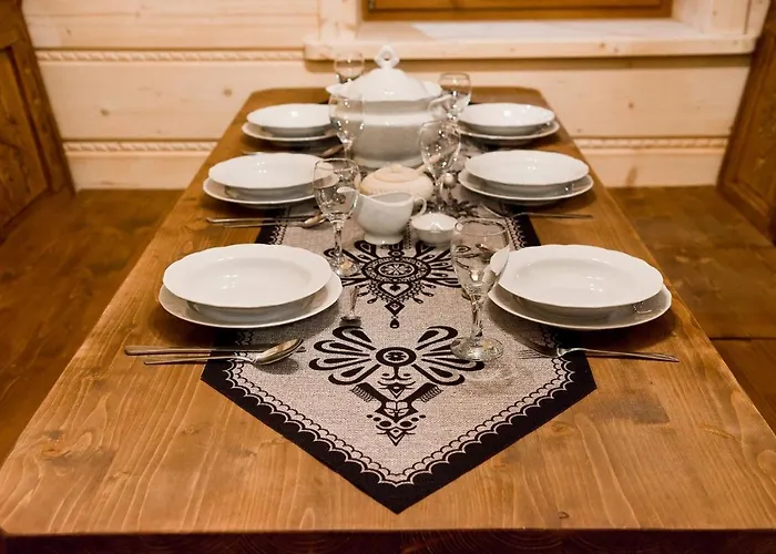 Dağ evi Mocarnego Szaflary