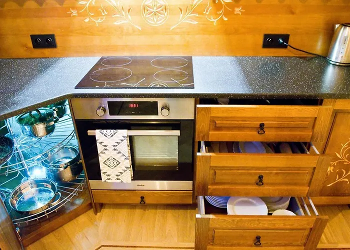 Dağ evi Mocarnego Szaflary