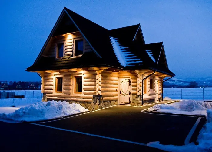 Chalet Mocarnego Szaflary