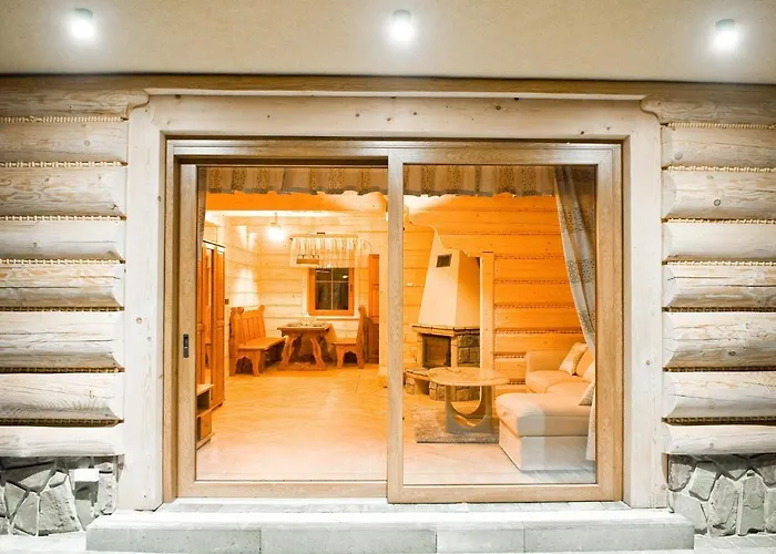 Dağ evi Mocarnego Szaflary