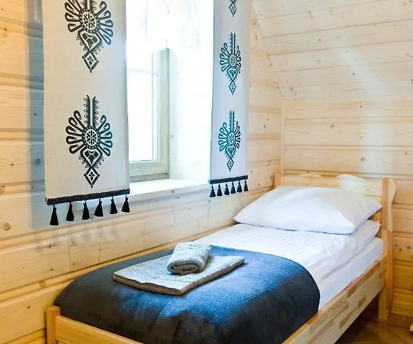 Mocarnego Dağ evi Szaflary