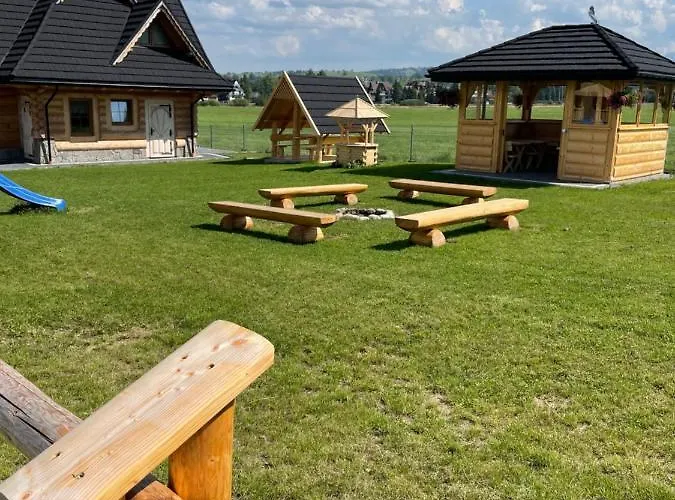 Dağ evi Mocarnego Szaflary