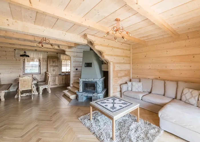 Mocarnego Dağ evi Szaflary