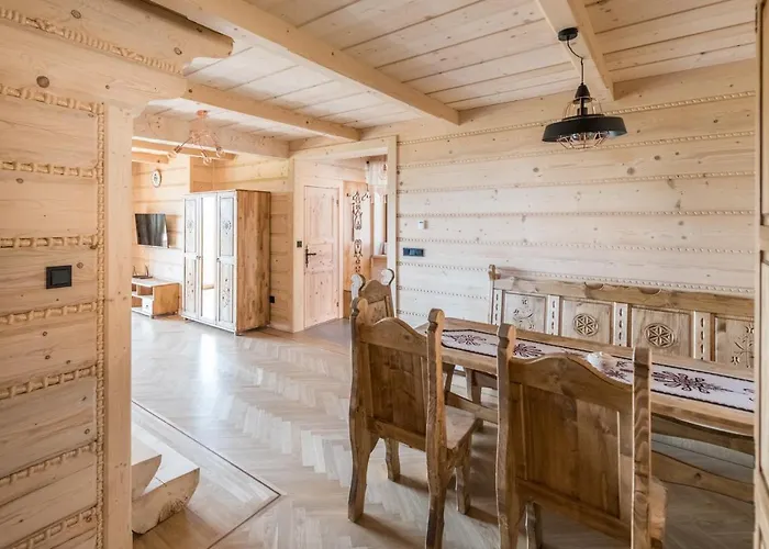 Dağ evi Mocarnego Szaflary