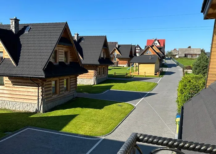 Mocarnego Dağ evi Szaflary